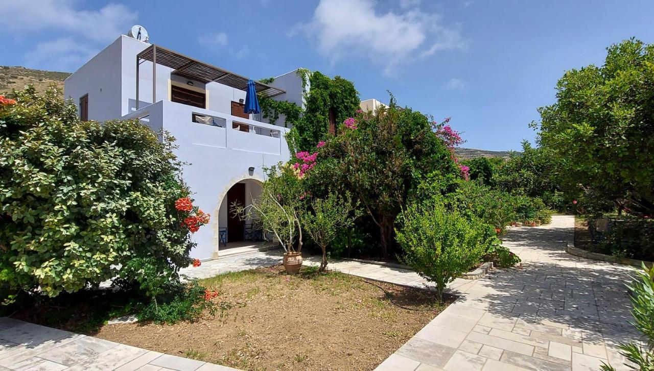 Doma Apartments Phalasarna Exterior foto
