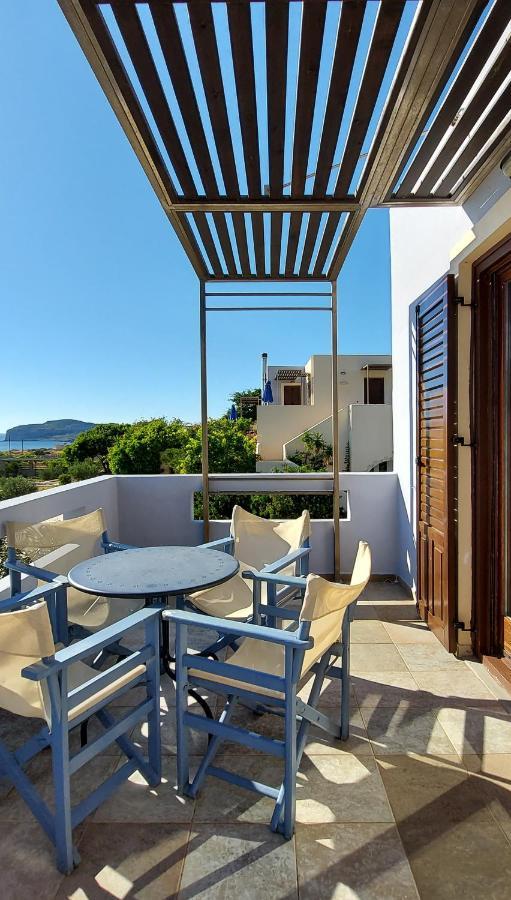 Doma Apartments Phalasarna Exterior foto
