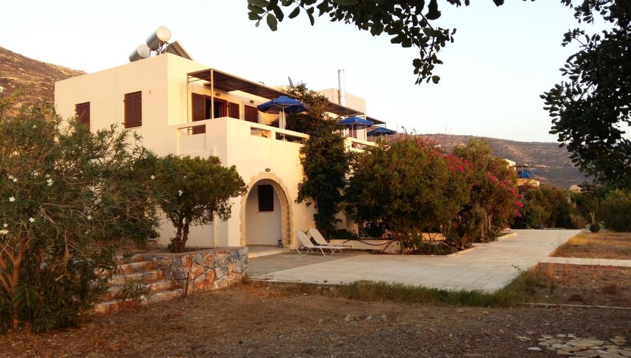 Doma Apartments Phalasarna Exterior foto