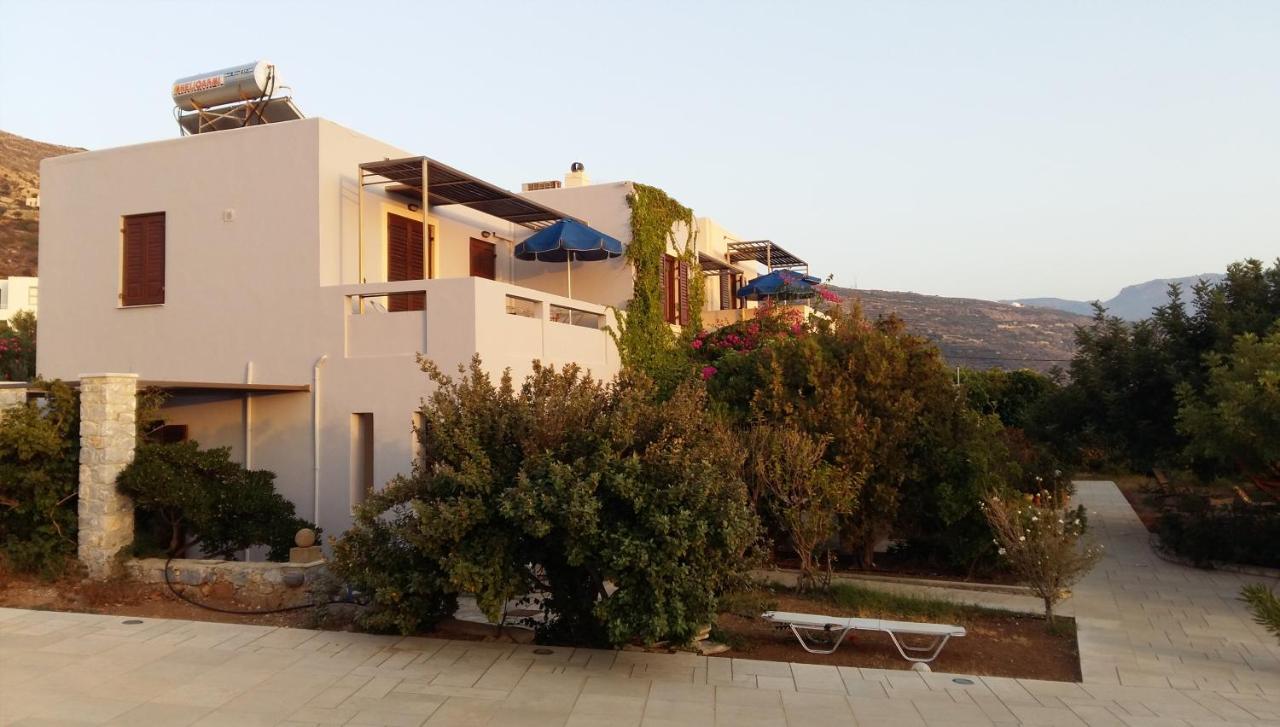 Doma Apartments Phalasarna Exterior foto