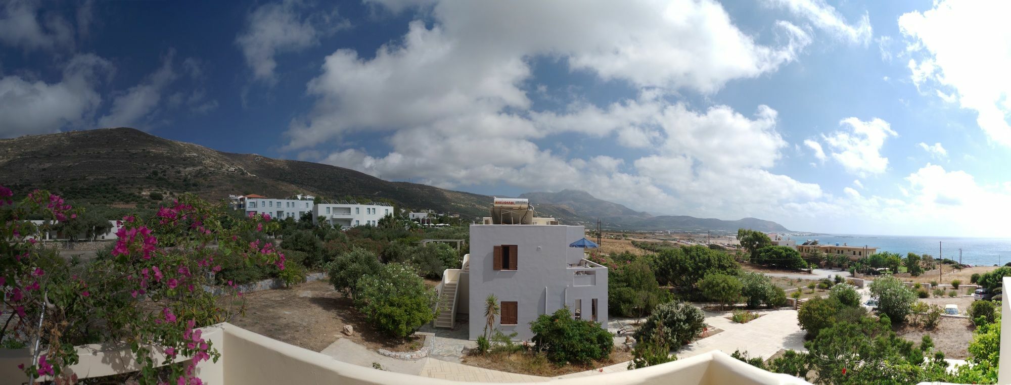 Doma Apartments Phalasarna Exterior foto